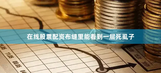 在线股票配资布缝里能看到一层死虱子