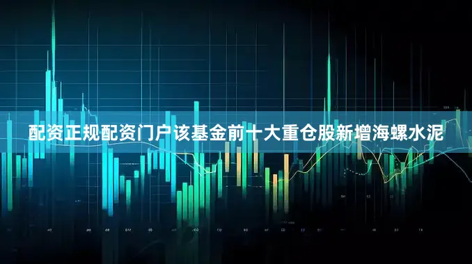 配资正规配资门户该基金前十大重仓股新增海螺水泥