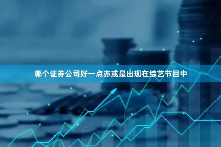 哪个证券公司好一点亦或是出现在综艺节目中